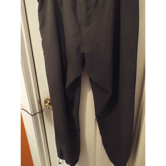 Nike XL NFL NY Giants Drawstring Waist Track Pants Elastic Drawstring Ankle - Picture 7 of 8